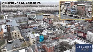 Plus de détails pour 21 N 2nd St, Easton, PA - Logement à vendre