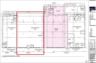 94-96 Daniel Webster Hwy, Belmont, NH à louer Plan d’étage– Image 2 sur 5