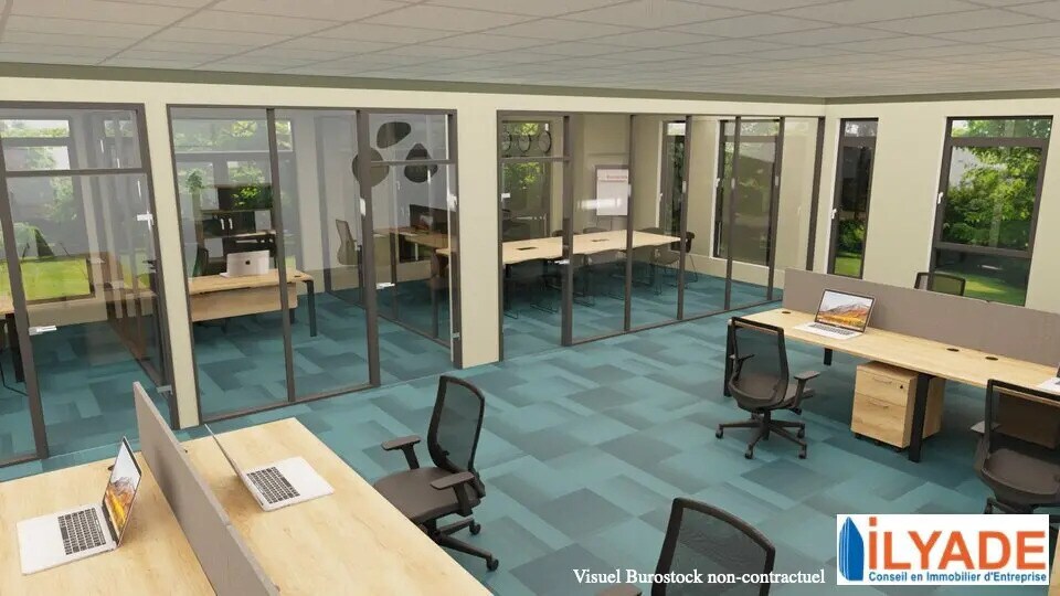 Bureau dans Meyreuil à louer - Photo de l’immeuble – Image 1 sur 11