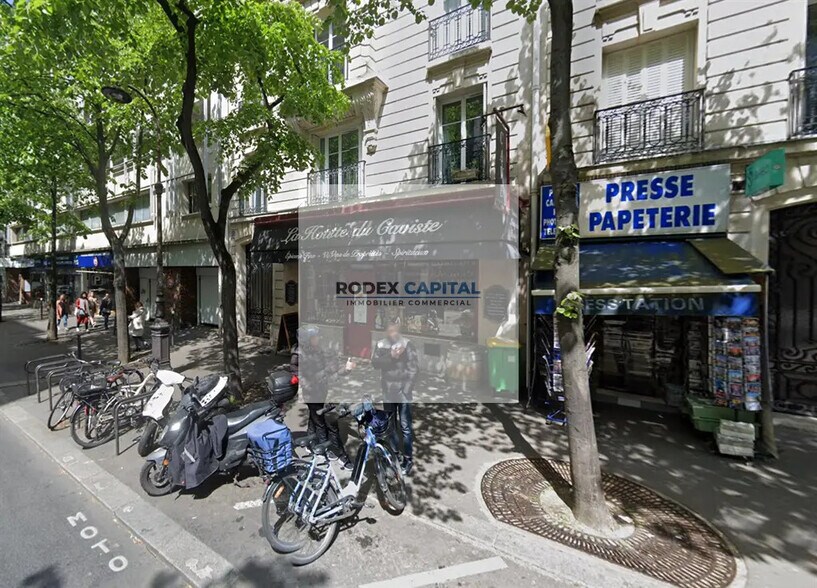 Local commercial dans Paris à louer - Photo de l’immeuble – Image 1 sur 2