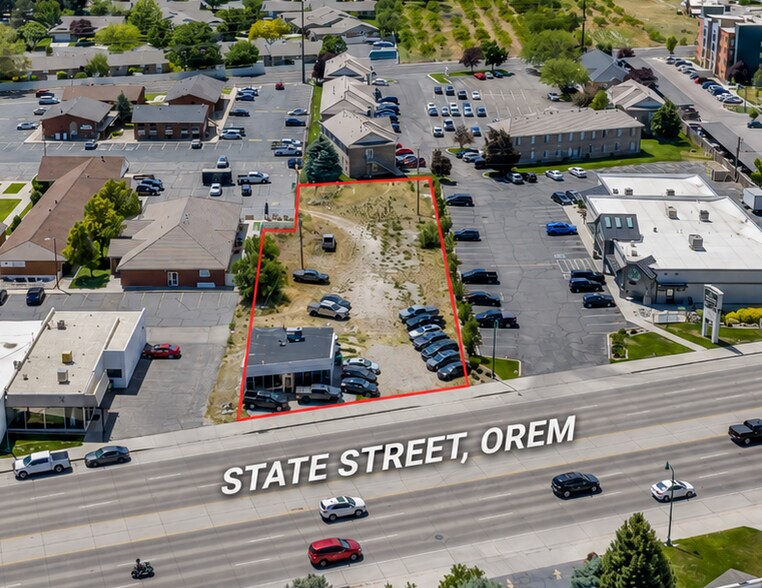 536 S State St, Orem, UT à louer - Aérien – Image 2 sur 11