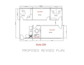 1415 E 17th St, Santa Ana, CA à louer Plan de site– Image 1 sur 1