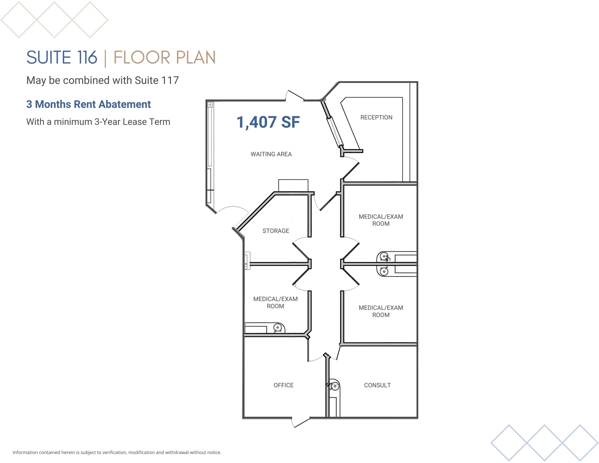 3535 E New York St, Aurora, IL à louer Plan d’étage– Image 1 sur 1