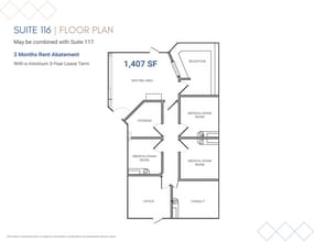3535 E New York St, Aurora, IL à louer Plan d’étage– Image 1 sur 1