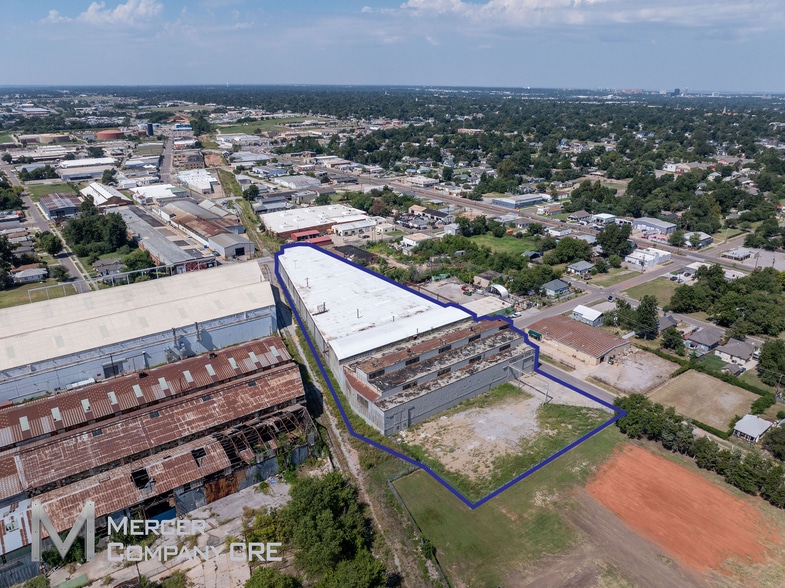 1432 NW 5th St, Oklahoma City, OK à louer - Aérien – Image 2 sur 7