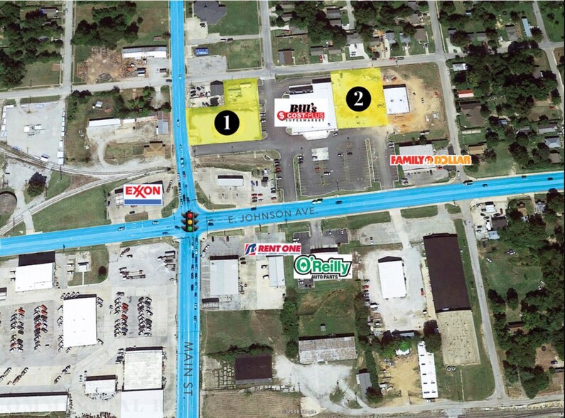 210 E Johnson Ave, Jonesboro, AR à vendre - Photo principale – Image 1 sur 1