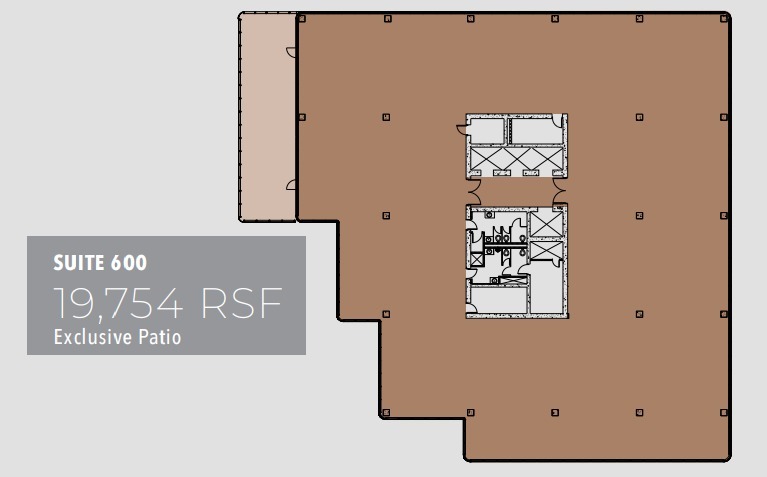 175 E 400 S, Salt Lake City, UT à louer Plan d’étage– Image 1 sur 1