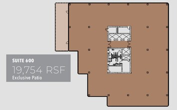 175 E 400 S, Salt Lake City, UT à louer Plan d’étage– Image 1 sur 1
