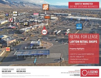 Plus de détails pour 729 King St, Layton, UT - Local commercial à louer