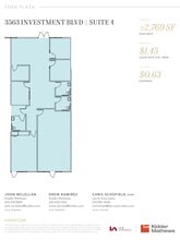 3583 Investment Blvd, Hayward, CA à louer Plan d’étage– Image 2 sur 2