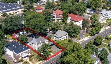 146 Maple Ave, Red Bank, NJ - VUE AÉRIENNE  vue de carte