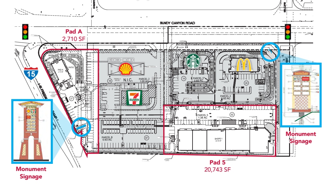 Bundy Canyon Rd, Wildomar, CA à louer Plan d’étage– Image 1 sur 1