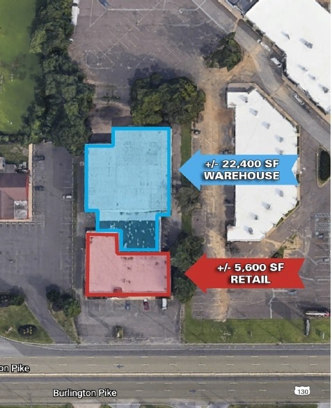 4307 Route 130, Beverly, NJ à louer - Photo de l’immeuble – Image 1 sur 26