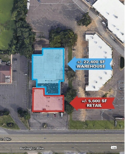 4307 Route 130, Beverly, NJ à louer Photo principale– Image 1 sur 27