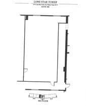 3575 Lone Star Cir, Fort Worth, TX à louer Plan de site– Image 1 sur 1
