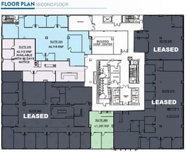 2020 L St, Sacramento, CA à louer Plan d’étage– Image 1 sur 1