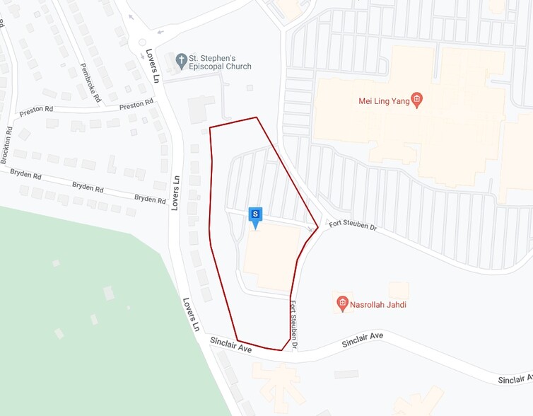 4495-4499 Mall Dr, Steubenville, OH à louer - Plan cadastral – Image 3 sur 3