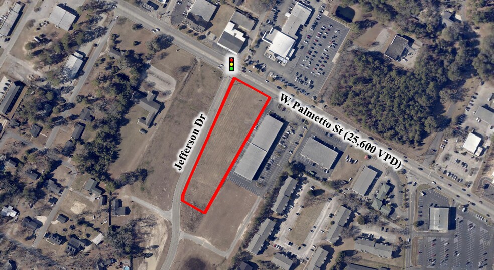 2730 W Palmetto St, Florence, SC à vendre - Photo de l’immeuble – Image 1 sur 1