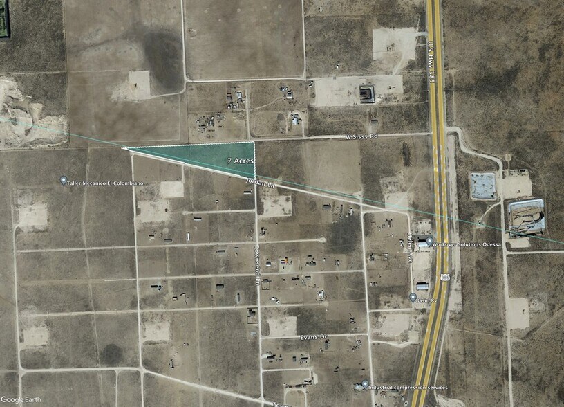0000 Jordan lane, Odessa, TX à vendre - Photo de l’immeuble – Image 2 sur 18