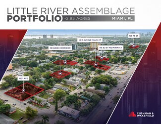 Plus de détails pour The Little River Assemblage – à vendre, Miami, FL