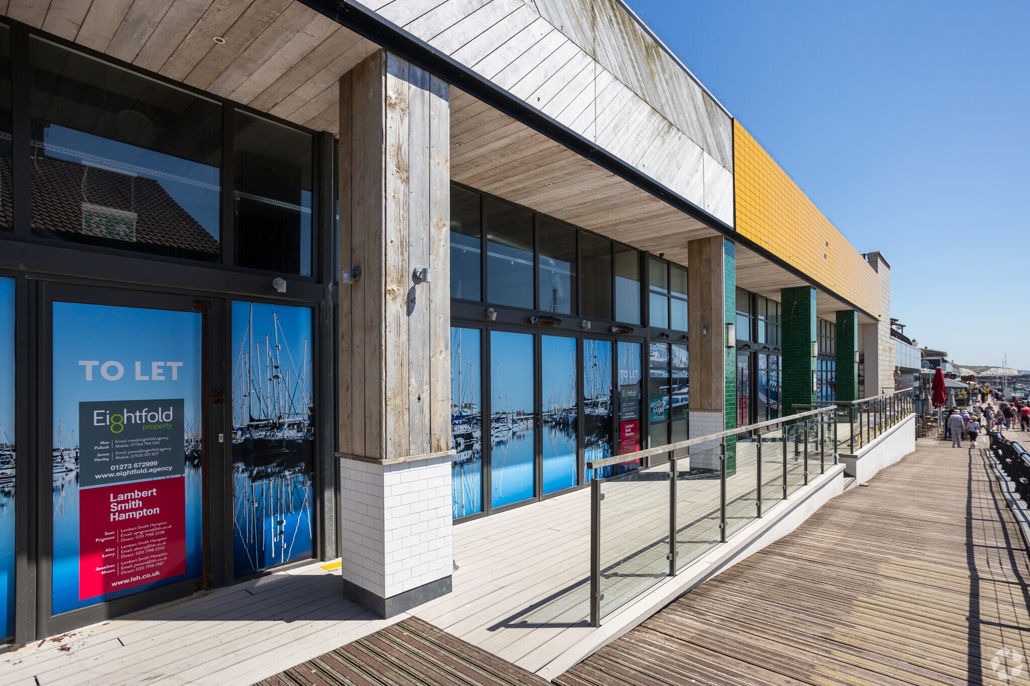 1 Marina Way, Brighton à louer Photo de l’immeuble– Image 1 sur 7