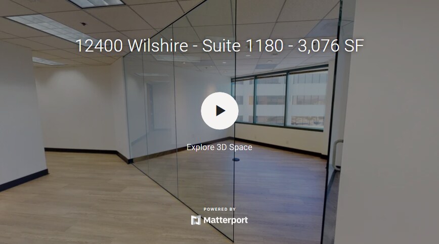 12400 Wilshire Blvd, Los Angeles, CA à louer - Numérisation 3D Matterport – Image 3 sur 16