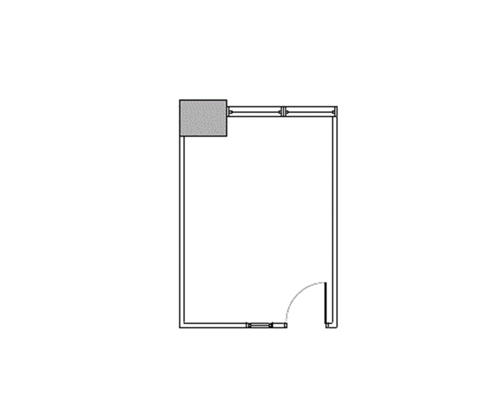 4099 McEwen Rd, Dallas, TX à louer Plan d’étage– Image 1 sur 1