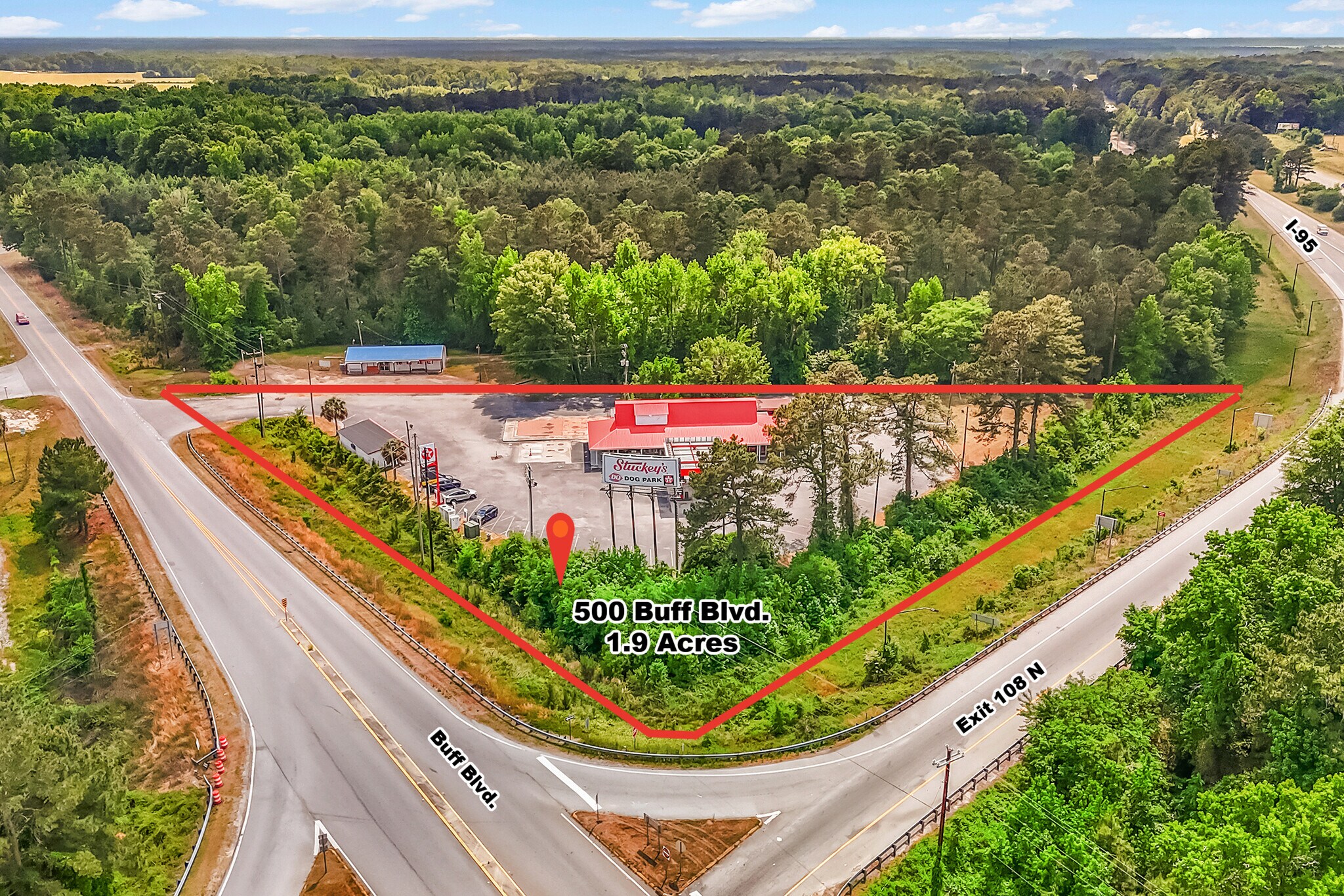 500 Buff Blvd, Summerton, SC à vendre Photo principale– Image 1 sur 75