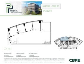 5299 Dtc Blvd, Greenwood Village, CO à louer Plan d’étage– Image 1 sur 1