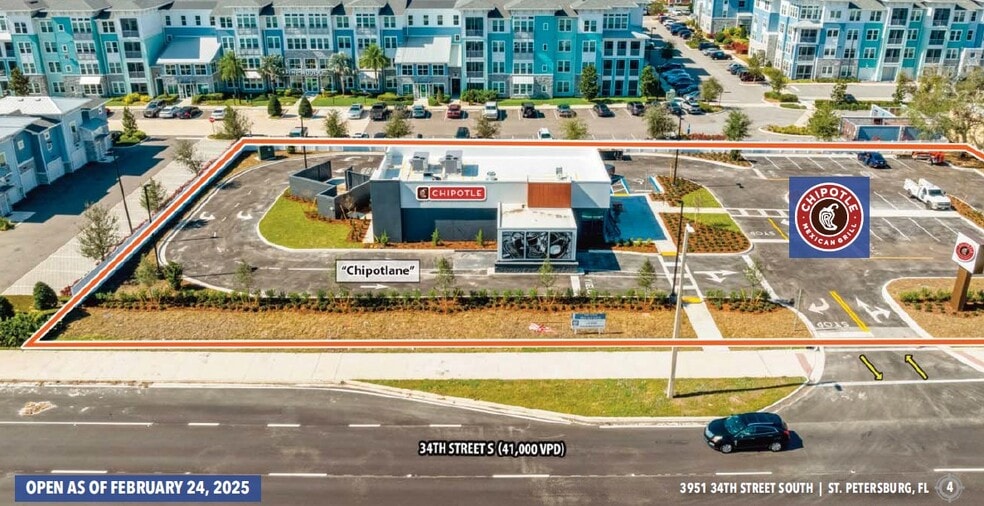 3901 34th St South, Saint Petersburg, FL à vendre - Photo de l’immeuble – Image 3 sur 7