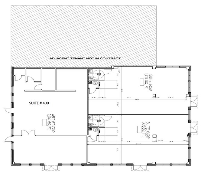 7227 W Main St, Frisco, TX à louer - Plan d’étage – Image 3 sur 3