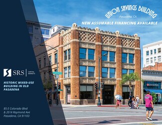 Plus de détails pour 83-85 E Colorado Blvd, Pasadena, CA - Local commercial à vendre