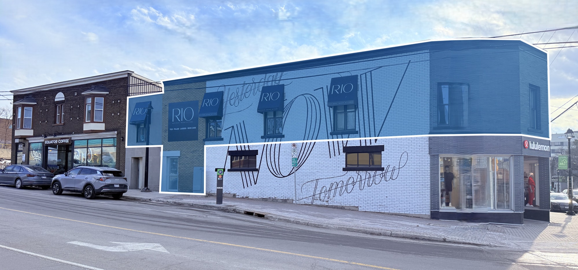 408 Churchill Av N, Ottawa, ON à louer Photo de l’immeuble– Image 1 sur 14