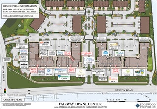 1636 Stelton Rd, Piscataway, NJ à louer Plan de site– Image 1 sur 1