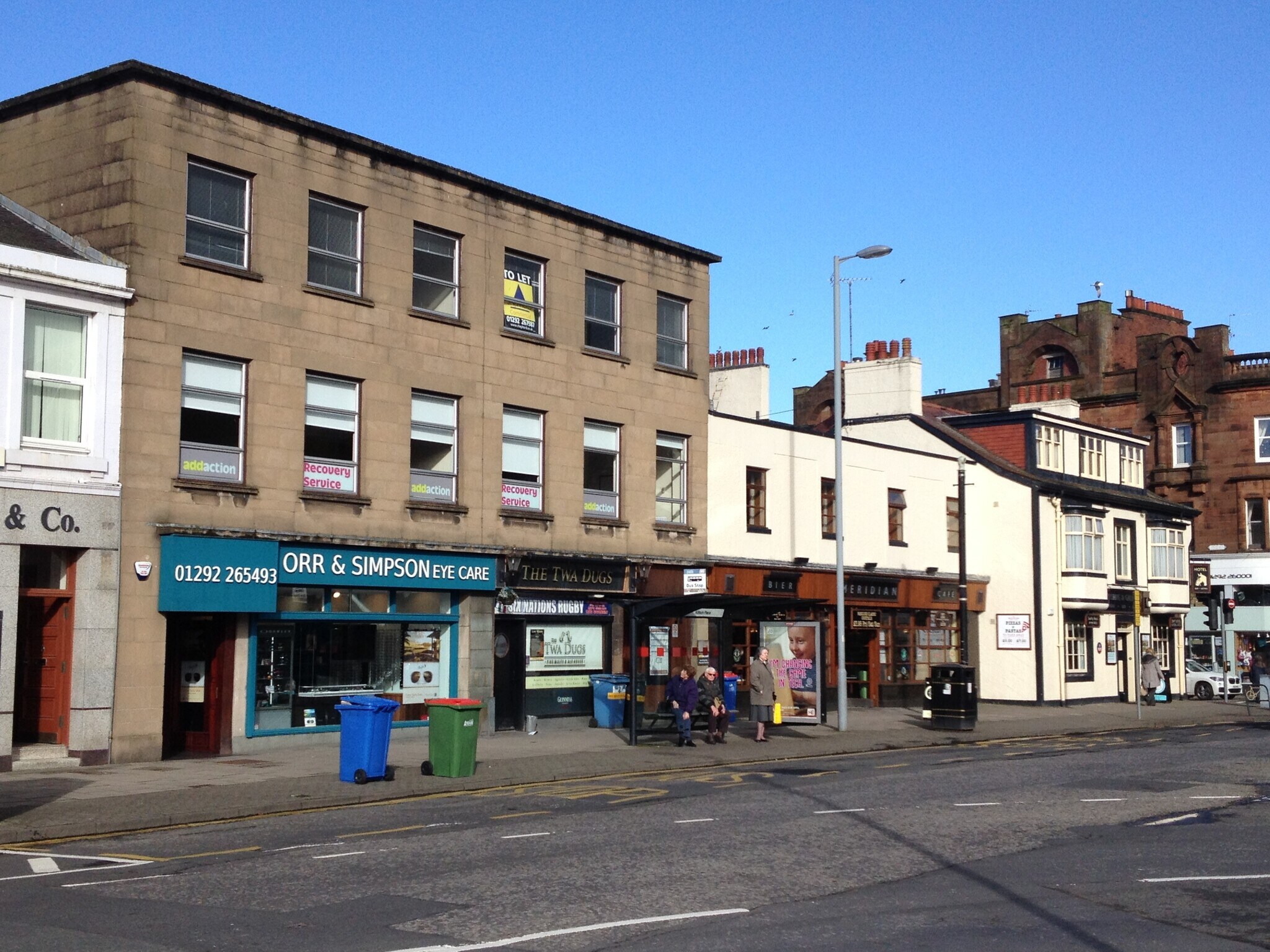 3-5 Killoch Pl, Ayr à louer Photo de l’immeuble– Image 1 sur 3