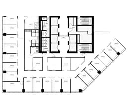 333 7 Av SW, Calgary, AB à louer Plan d’étage– Image 1 sur 1