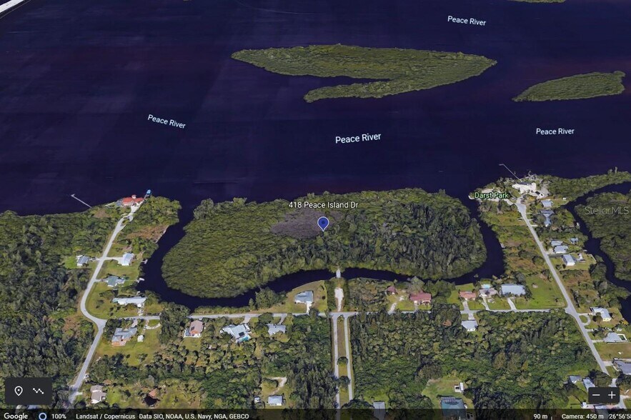 418 Peace Island Dr, Punta Gorda, FL à vendre - Aérien – Image 2 sur 5