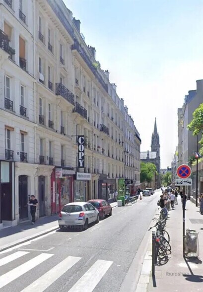 Local commercial dans Paris à louer - Photo de l’immeuble – Image 2 sur 3