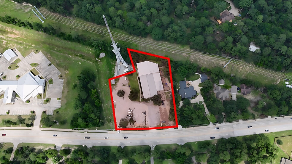 2080 Longmire Dr, Conroe, TX à vendre - Aérien – Image 2 sur 7