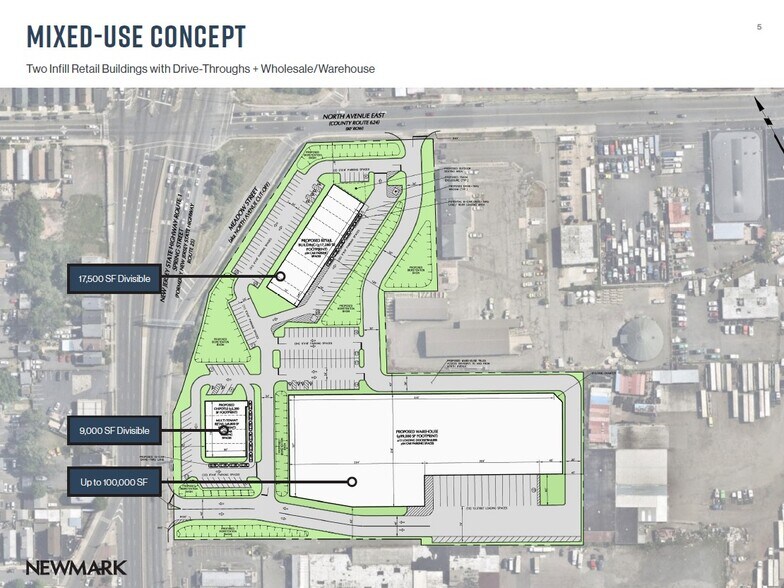 795 Meadow St, Elizabeth, NJ à louer - Plan de site – Image 2 sur 4