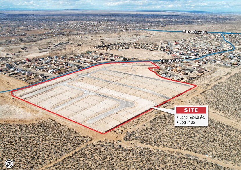 Cypress Blvd, Los Lunas, NM à vendre - Photo de l’immeuble – Image 1 sur 7