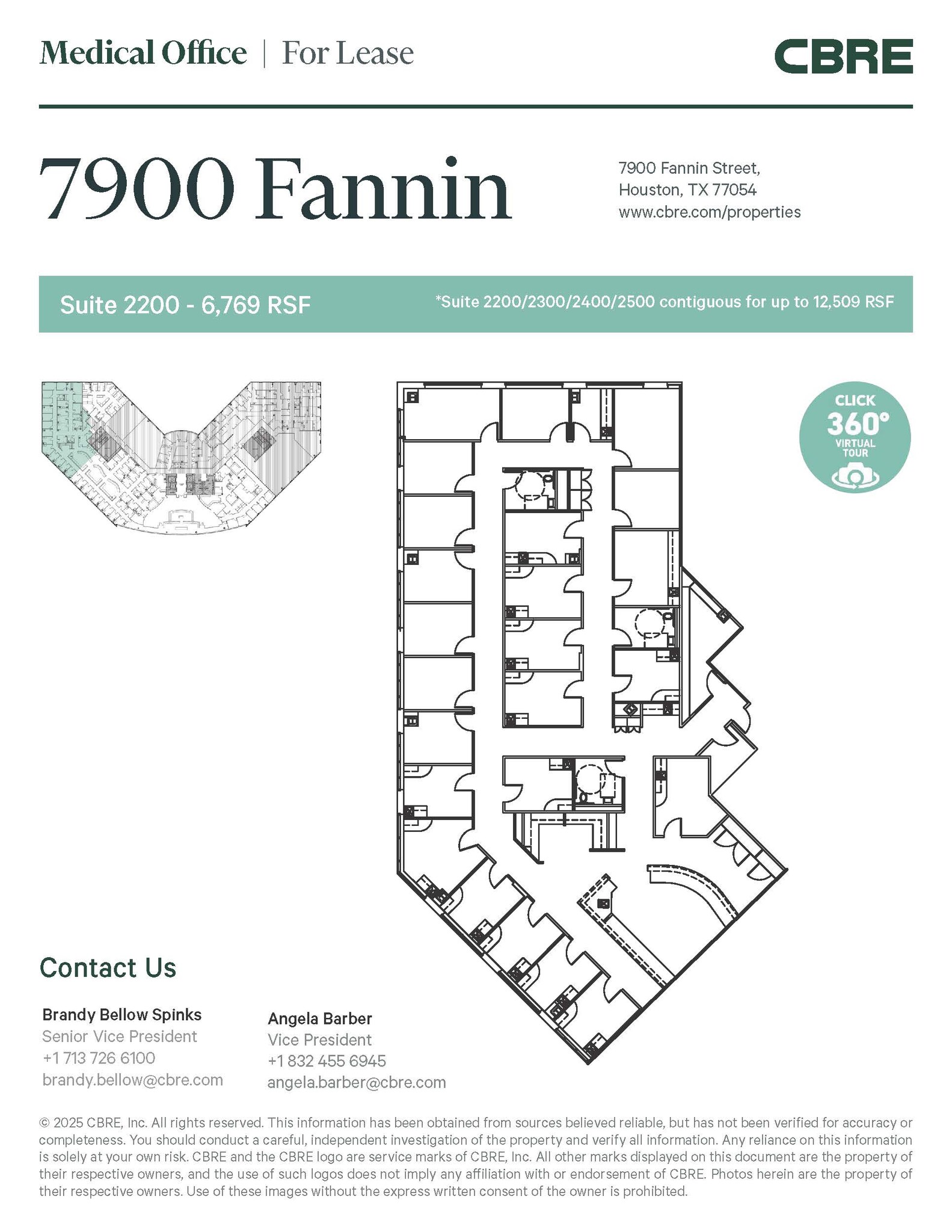 7900 Fannin St, Houston, TX à louer Photo de l’immeuble– Image 1 sur 1