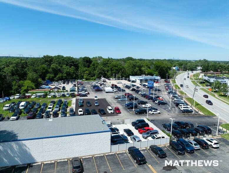 10926 Southwest Hwy, Palos Hills, IL à vendre - Photo de l’immeuble – Image 1 sur 3