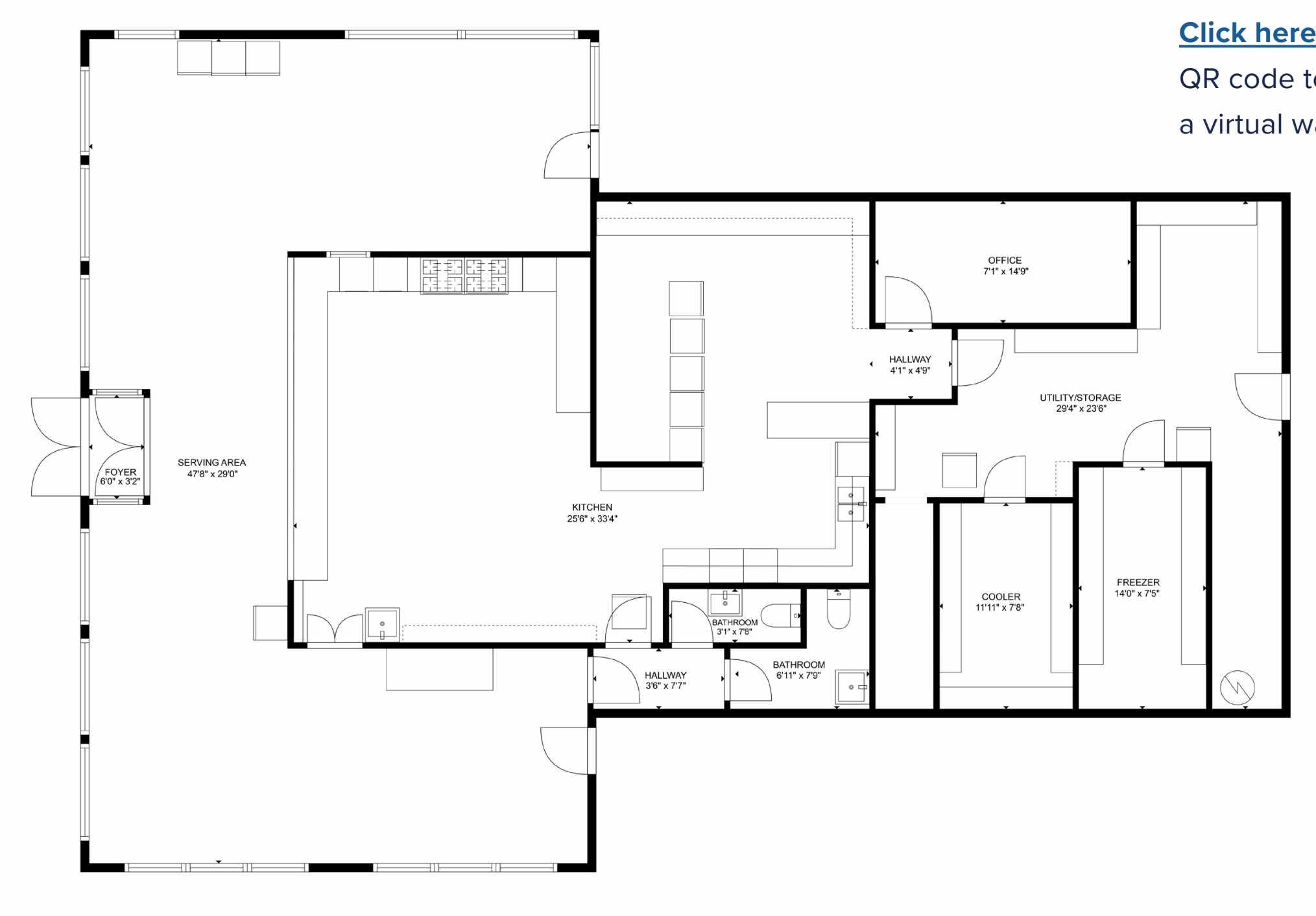 525 Main St, Leominster, MA à louer Plan d’étage– Image 1 sur 1