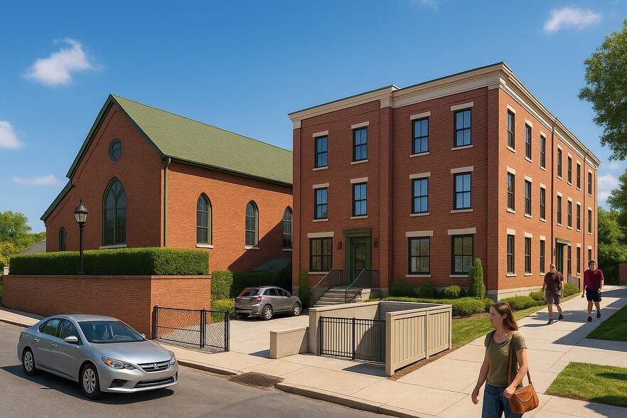 24 W Union St, Kingston, NY à vendre - Photo de l’immeuble – Image 1 sur 16