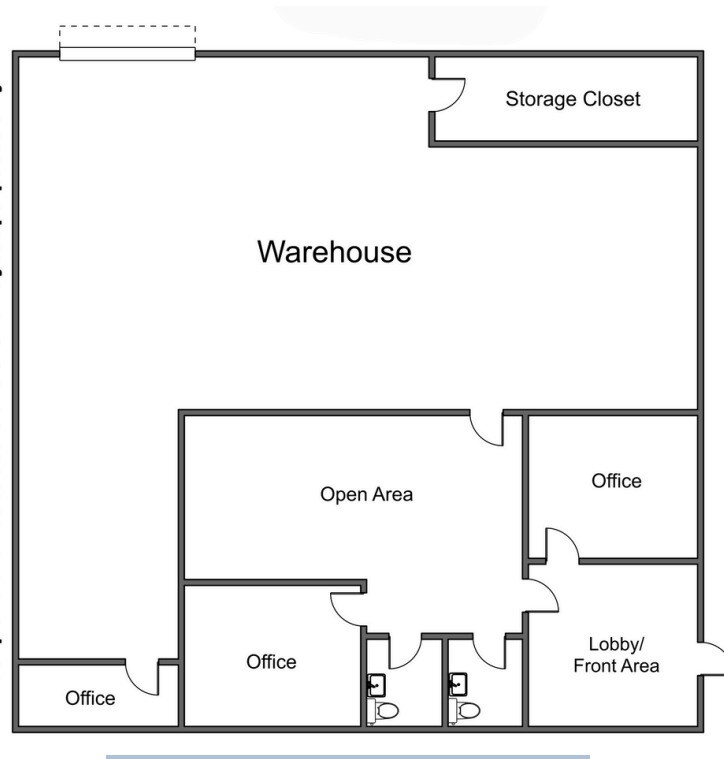 3233-3283 De La Cruz Blvd, Santa Clara, CA à louer Plan d’étage– Image 1 sur 1