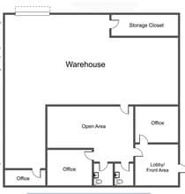 3233-3283 De La Cruz Blvd, Santa Clara, CA à louer Plan d’étage– Image 1 sur 1
