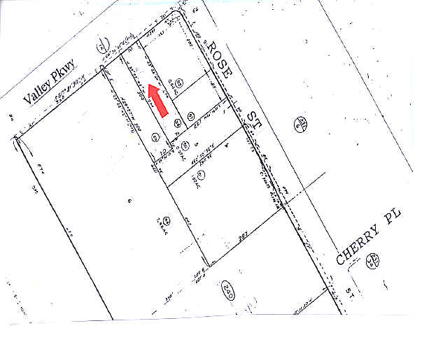 1565 E Valley Pky, Escondido, CA à louer - Plan cadastral – Image 2 sur 4