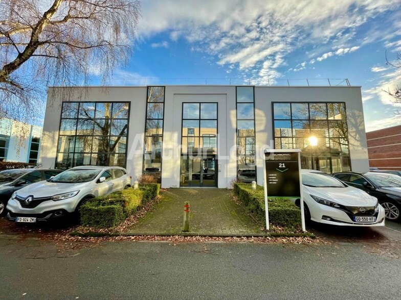 21 Allée Lavoisier, Villeneuve-d'Ascq à louer - Photo de l’immeuble – Image 1 sur 5