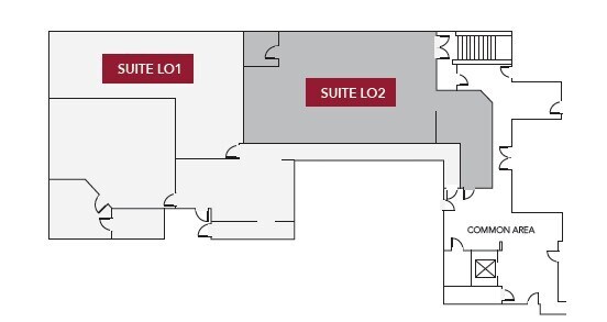 101-103 W Main St, Durham, NC 27701 - Lot LO1-LO2 - - Plan d’étage - Image 1 of 2